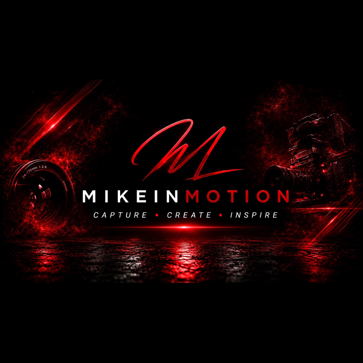 Mike in Motion — Capture, Create, Inspire